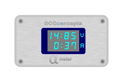 DCC Concepts ~ New 2024 ~ Alpha Meter ~ For DC or DCC ~ DCD-AVA.1