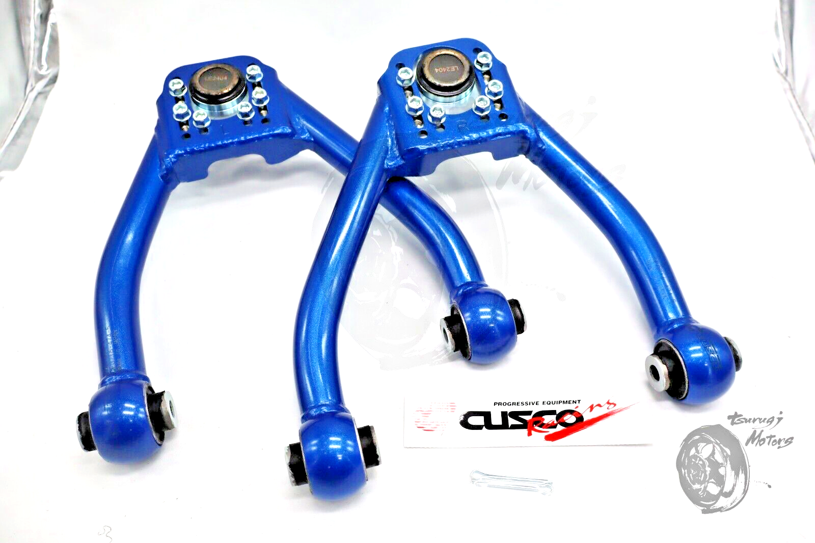 Cusco Adjustable Front Upper Camber Control Arms Set for