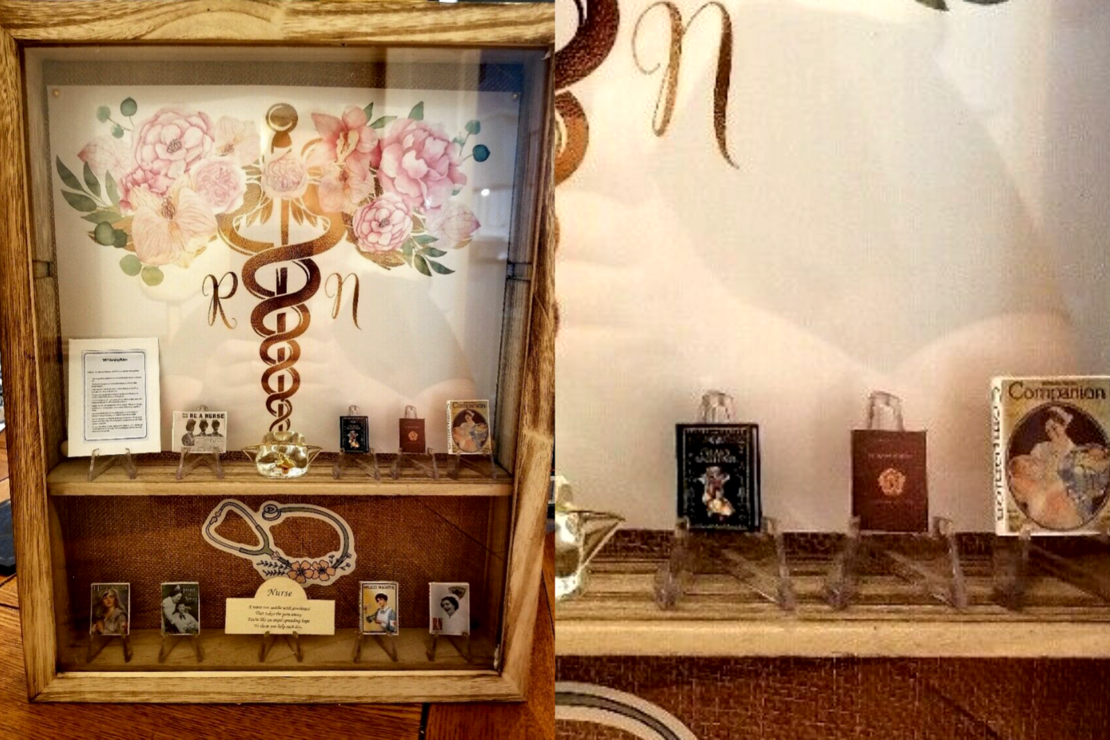 GRAY'S ANATOMY MEDICAL 1:12 Scale Miniature Readable Illustrated Book Doctor