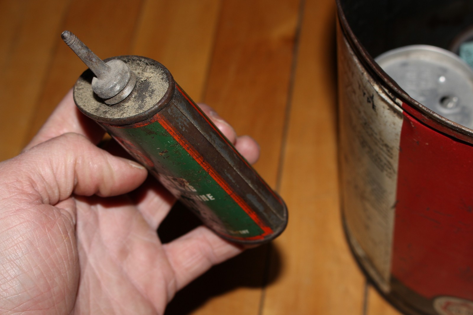 Vintage Singer Sewing Machine Oil Can 3 fl oz