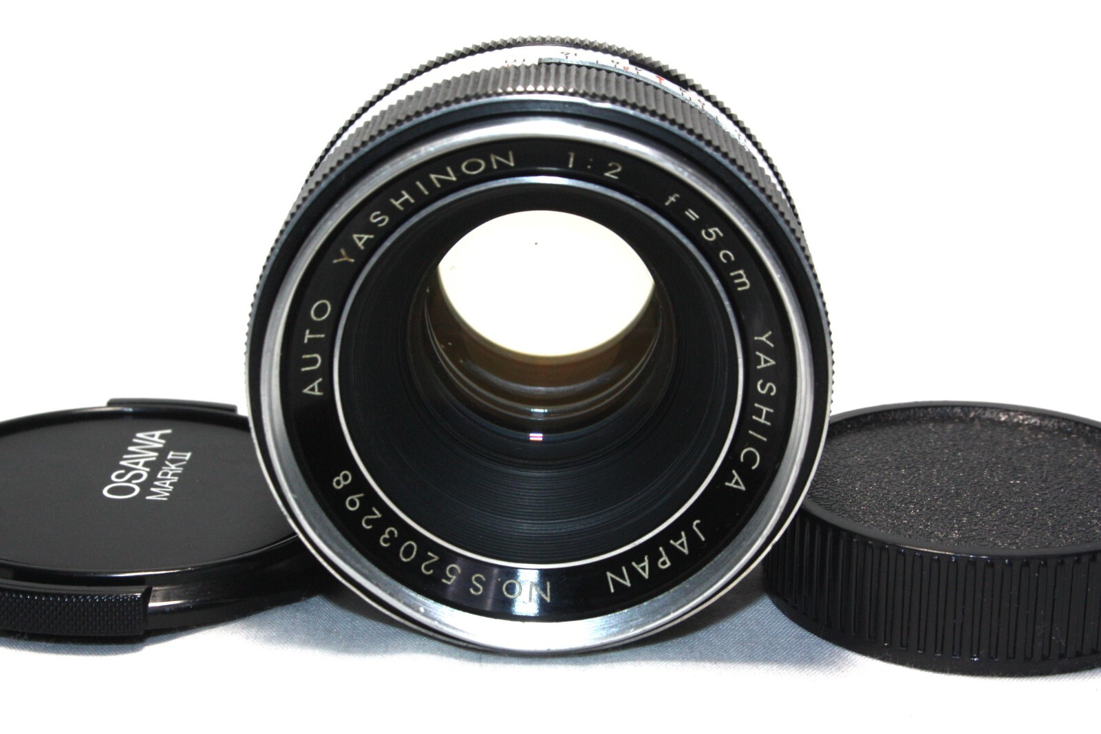 ◎フレア◎ YASHICA AUTO YASHINON 5cm F2 F0188 Yashinon 5cm f2 - First Impressions : r/VintageLenses