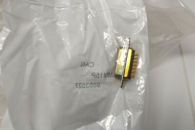 ITT Cannon DAMM-15P D Sub Connector 15 contacts *NEW* 