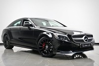 2017 Mercedes-Benz CLS CLS 220d AMG Line 4dr 7G-Tronic COUPE DIESEL Automatic