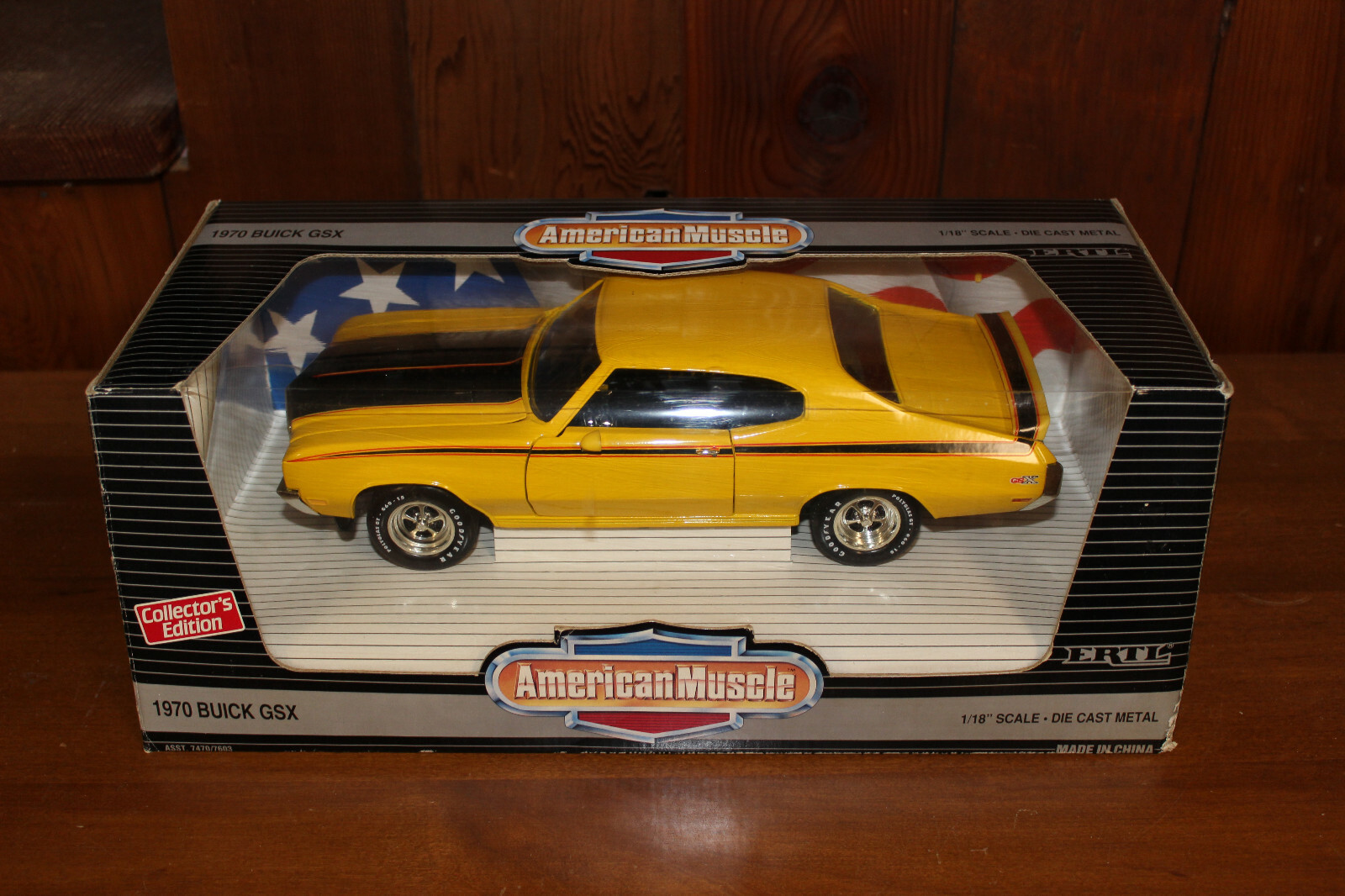1/18 ERTL　アメリカンマッスル　1971 BUICK GSX AMERICAN MUSCLE ERTL 1971 BUICK GSX 1/18 DIECAST DC | eBay
