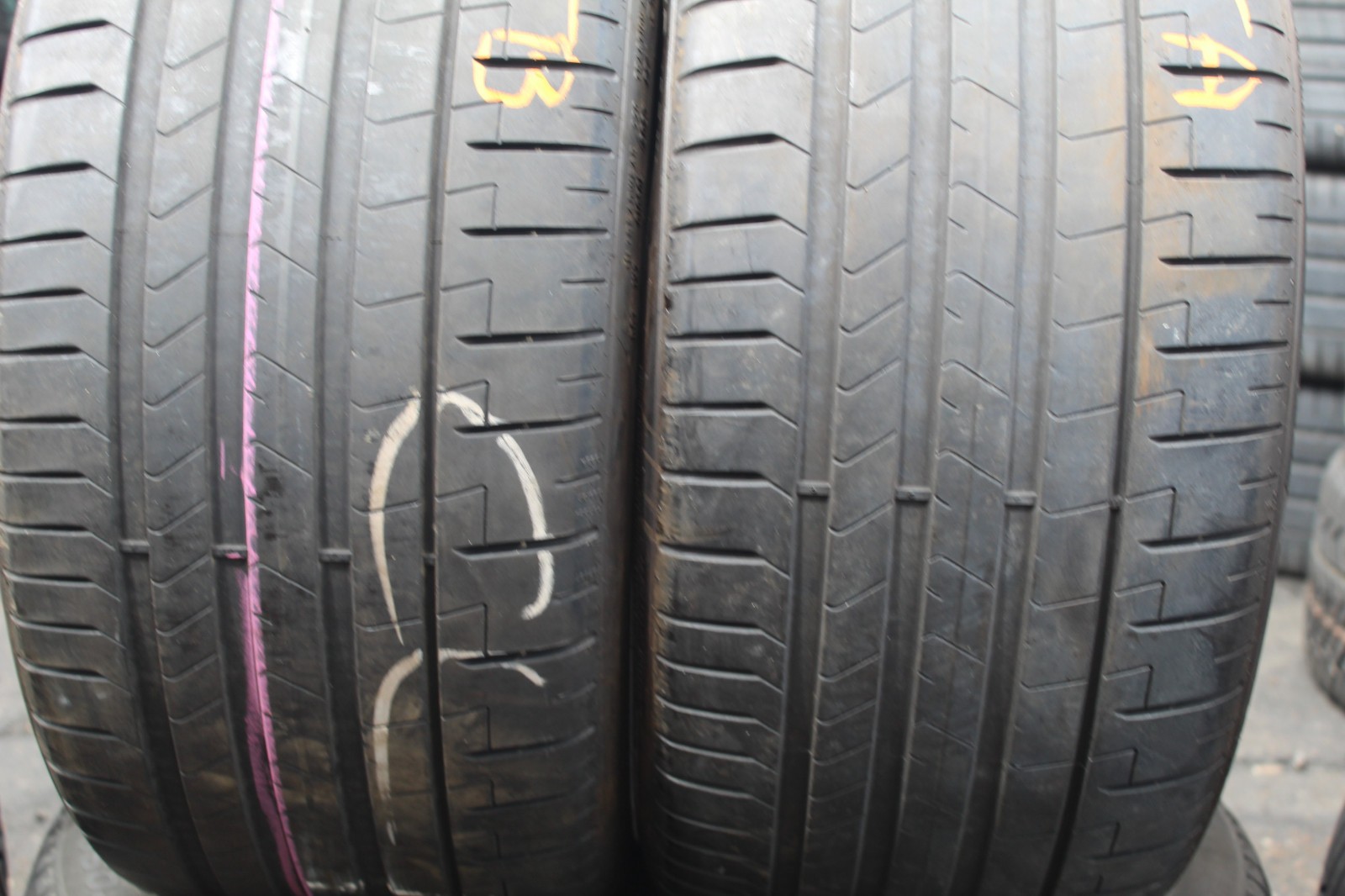 265 30 19 Pirelli, P Zero, AO, XL, 93Y x2 A Pair 4.7mm (F1_tyres) FO L3615