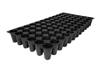 5 Propagation Sheets 72 Round Cells - Cell Depth 2.31'' by T.O. Plastics