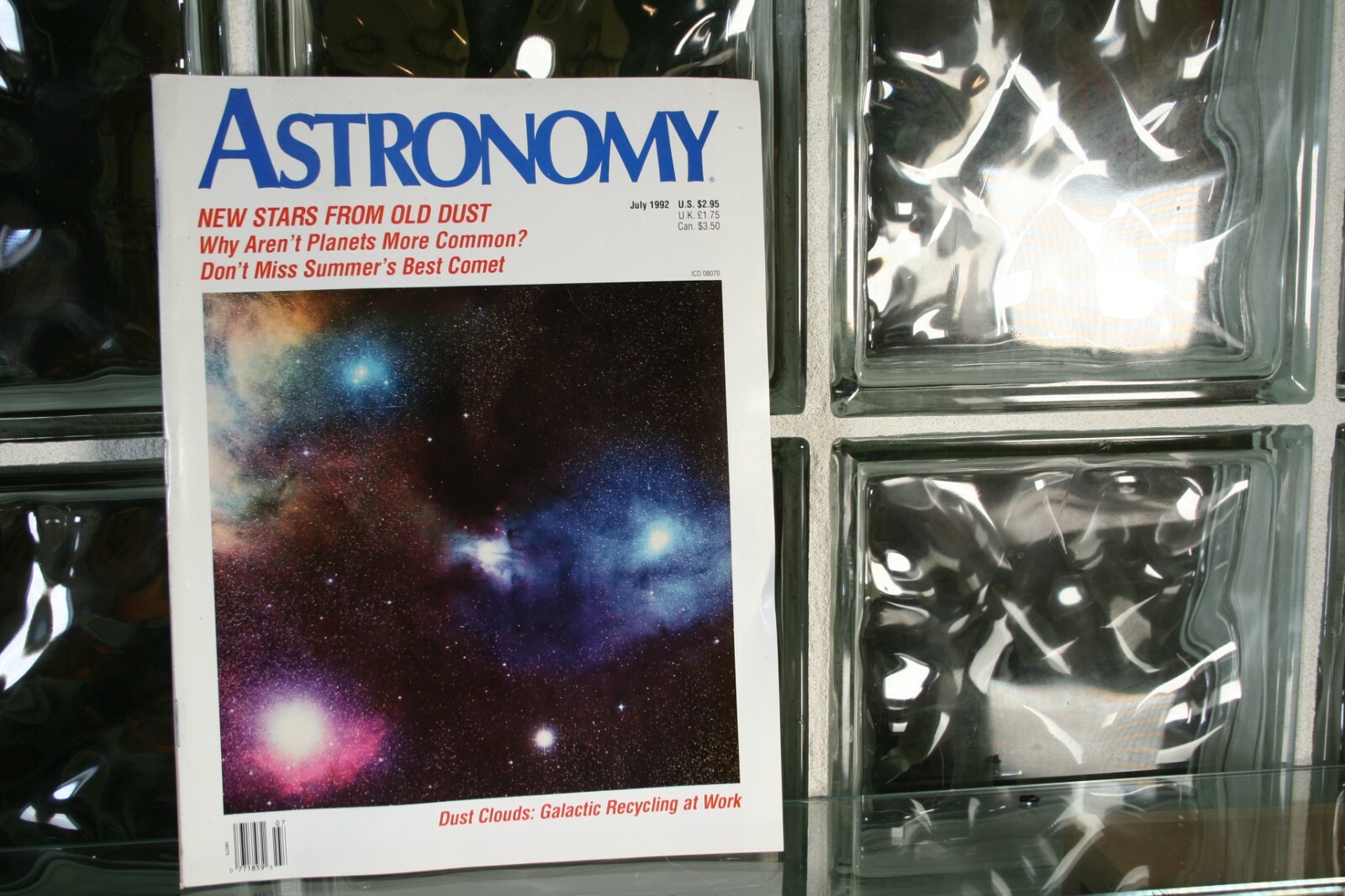 Astronomy Magazine - July 1992 - New Stars From Old Dust | eBay