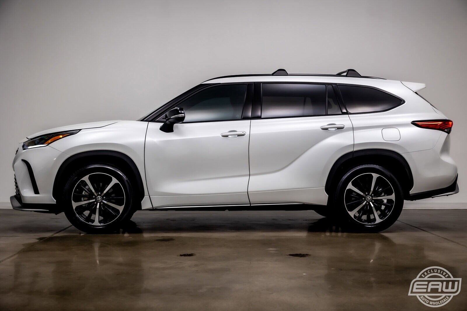 2022 Toyota Highlander Xse 1850 Miles Wind Chill Pearl Sport Utility