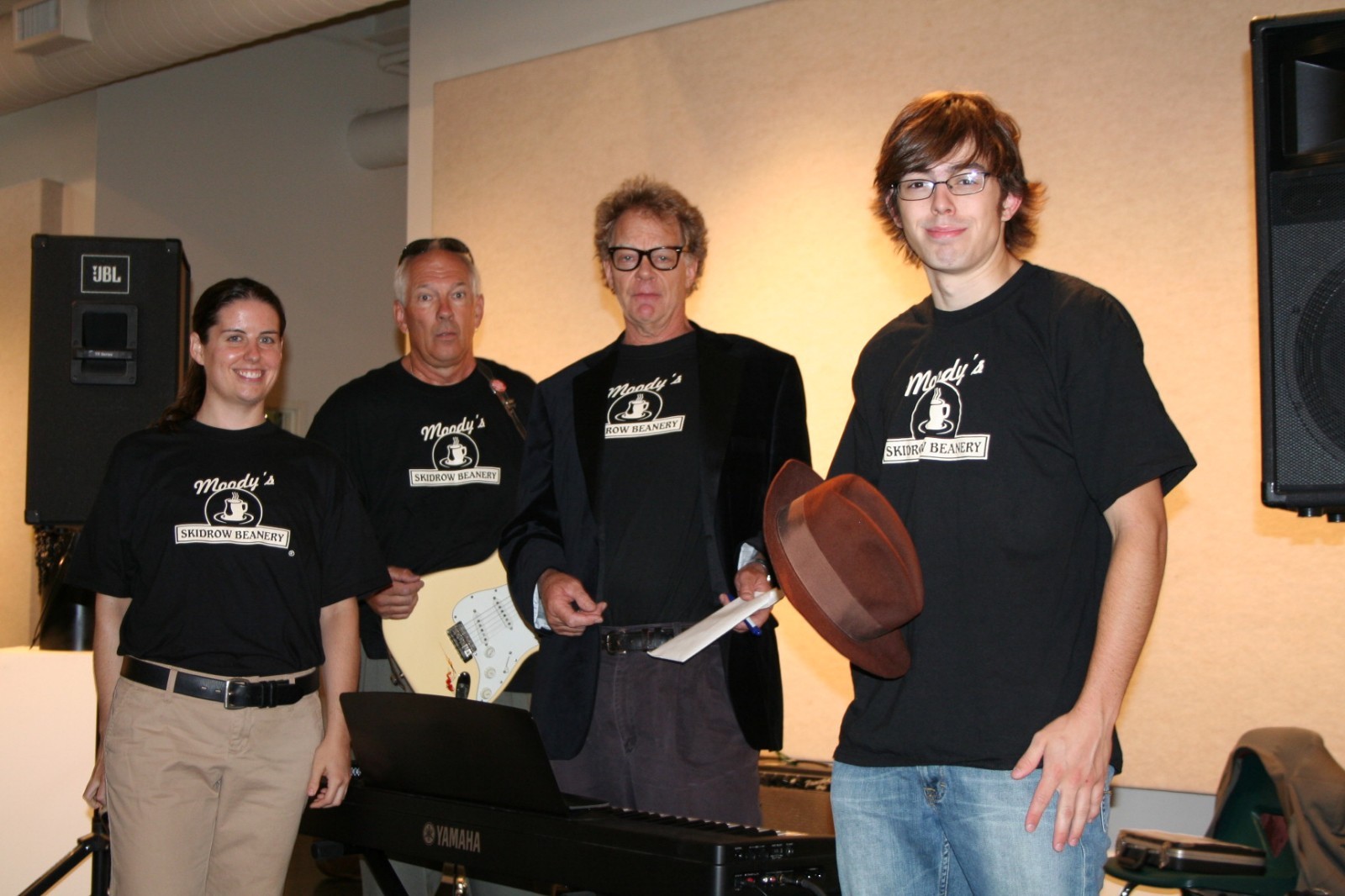 UNITED STATES REGISTERED SERVICE MARK FOR SALE: MOODY'S SKIDROW BEANERY