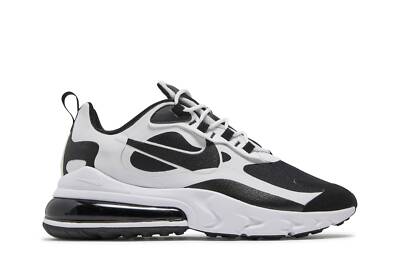 Nike Air Max 270 React 'White Black' CT1646-100