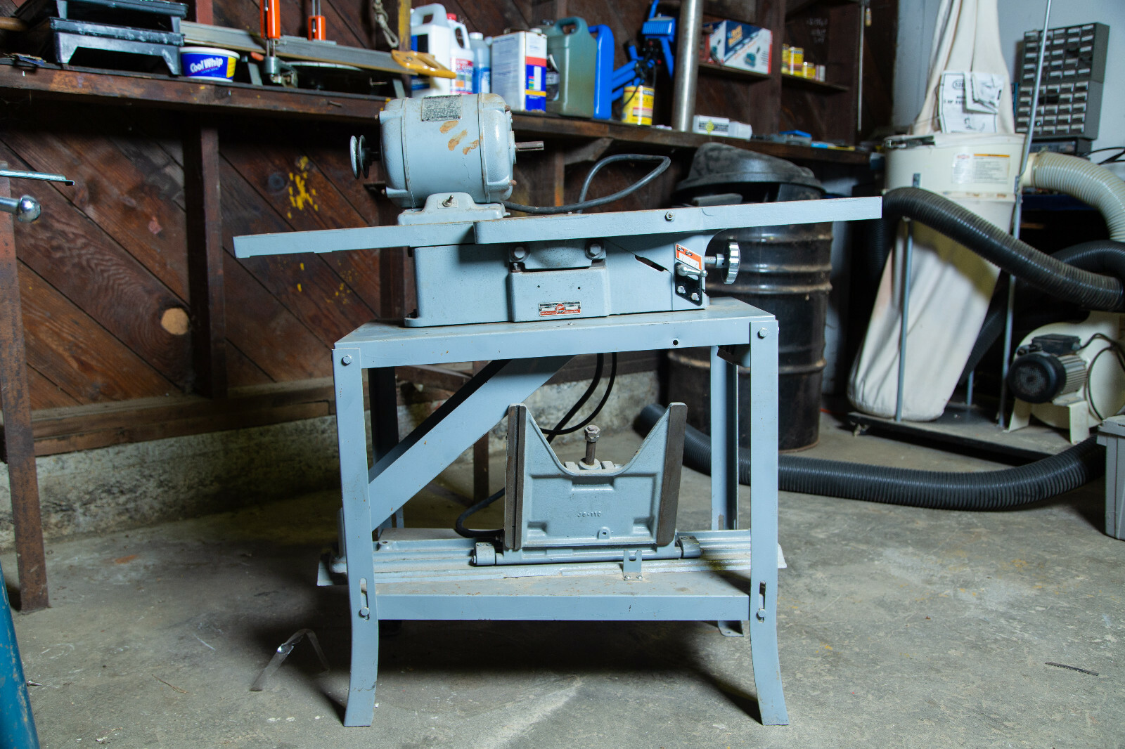 Vintage 1950's Atlas 6001 Wood Jointer 