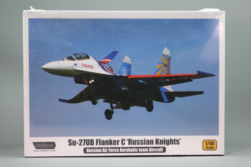 Lp550 Wolfpack 14801 Maquette 1/48 Avion Militaire Su-27ub Flanker C Russian