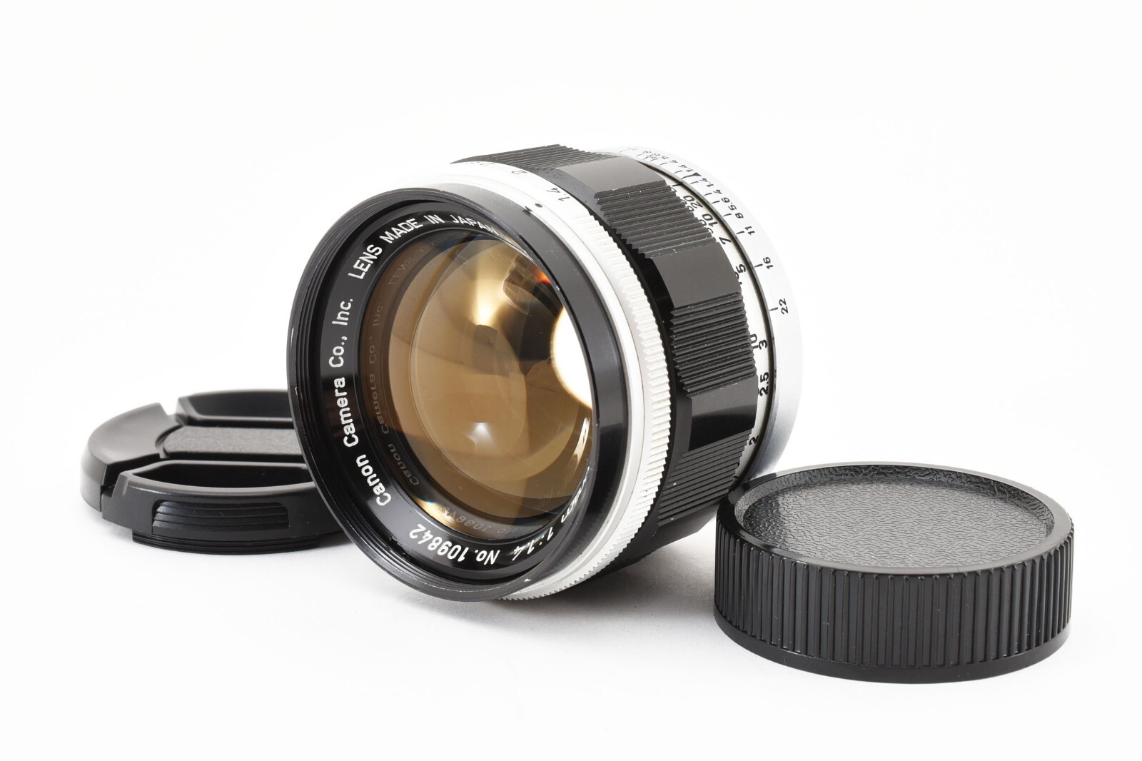 Read【Mint CLA'd】 Canon 50mm f/1.4 LTM L39 Leica Screw Read【Mint CLA'd】 Canon 50mm f/1.4 LTM L39 Leica Screw