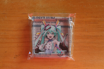 Hatsune miku Miku Expo 10th Anniversary Round One Exclusive mini block Acrylic A