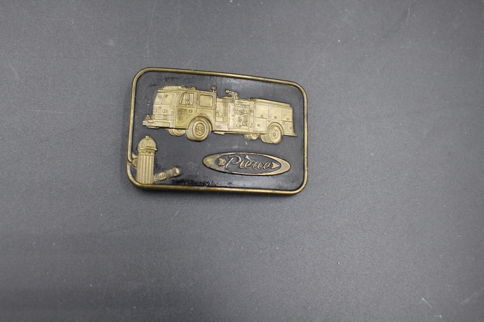 Pierce Fire Engine Truck Firetruck Fireman Fighter 1980s