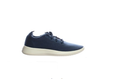 Allbirds Womens Wool Runner Royal Blue Running Shoes Size 5