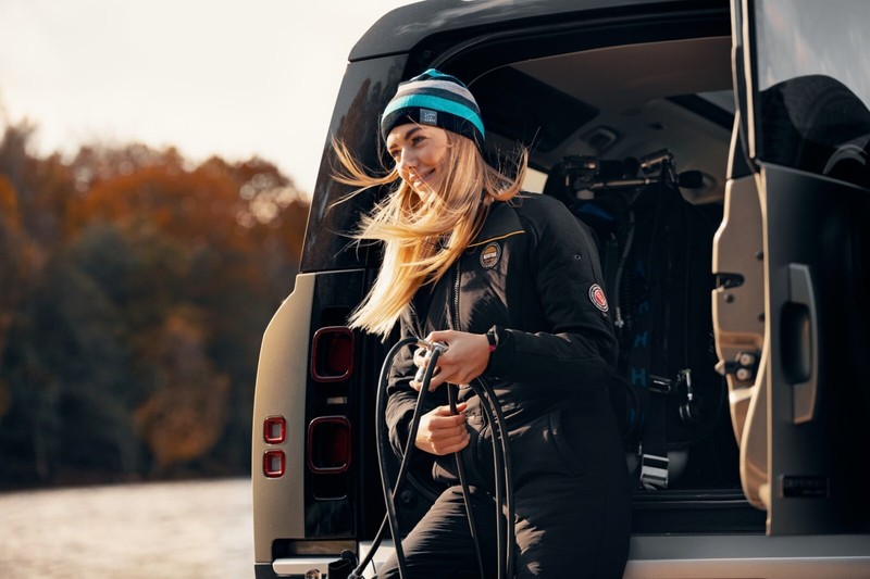 Brand New Santi Heated Flex 2.0 Undersuit - For Diving