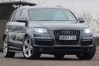 2013 Audi Q7 3.0 TDI V6 S line Plus Tiptronic quattro 5dr ESTATE Diesel Automati