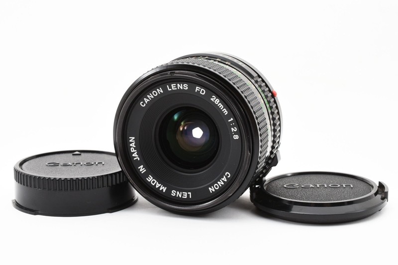 [Presque Comme Neuf] Nouvel Objectif Grand Angle Canon Fd Nfd 28 Mm F/2,8 Mf ...