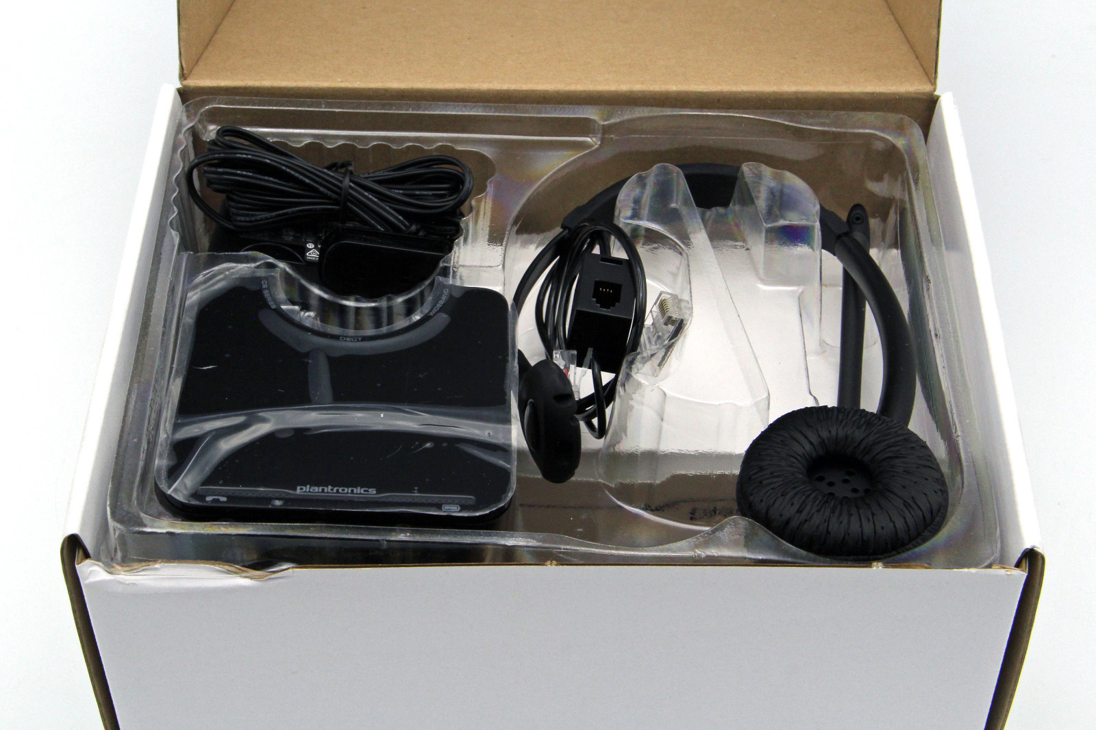 Plantronics CS510 Wireless Dect 6.0 Monaural Headband Style Headset Black
