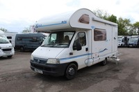 Ace Novella Milano 2.3 JTD 15 Chassis Cab 2dr Diesel Manual (MWB) (11... 2004/04