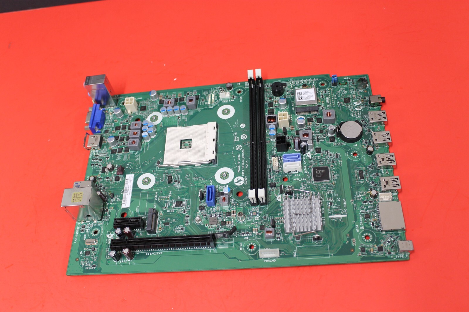 HP Pavilion ERICA3_ERICA5 Motherboard AMD Ryzen 5000 L56021 HP Pavilion ERICA3_ERICA5 Motherboard AMD Ryzen 5000 L56021