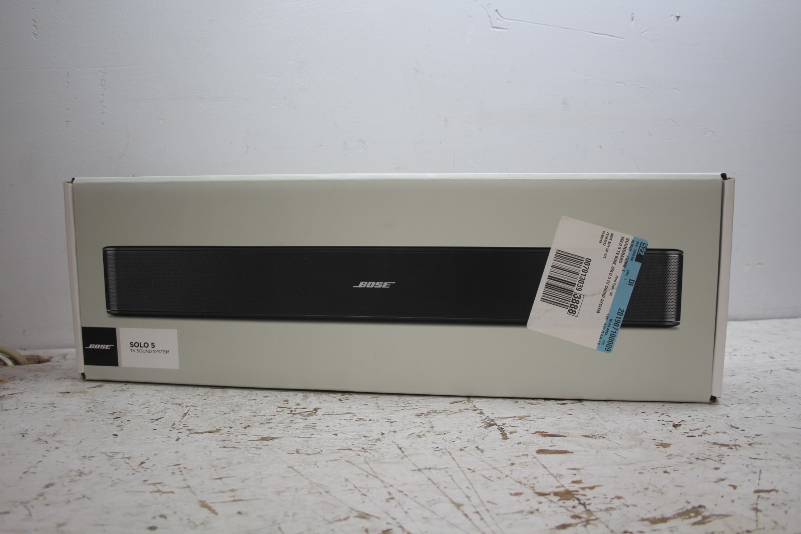 ボーズ BOSE Solo 5 TV sound system Amazon.com: Bose Solo 5 TV Soundbar Sound System with