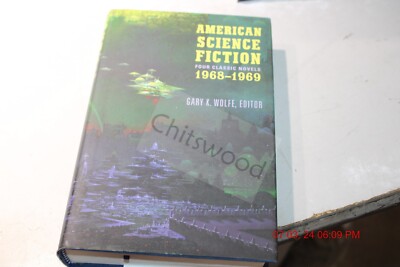 The Library of America American Science Fiction Four Classic Novels 1968-1969