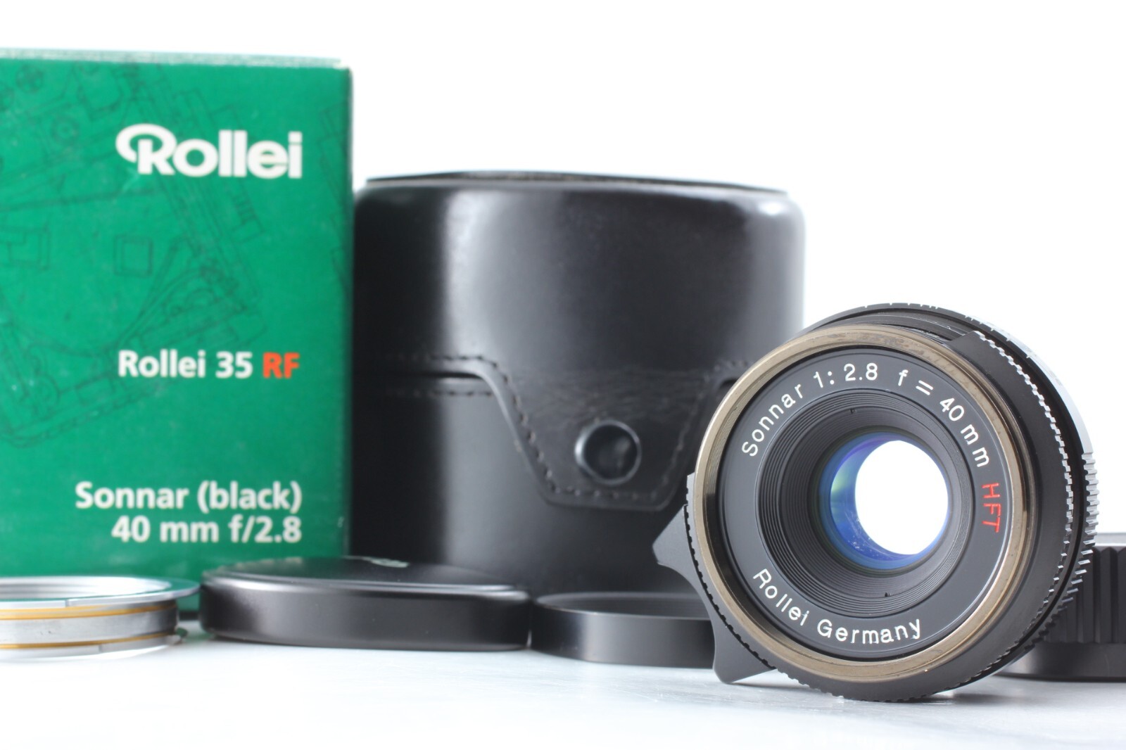 ALMOST UNUSED in BOX】 Rollei Sonnar 40mm F2.8 HFT Lens w/ M