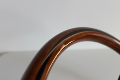 Steering Wheel fits For Land Rover Defender 48 spline Wooden Wood 380mm 08-15'