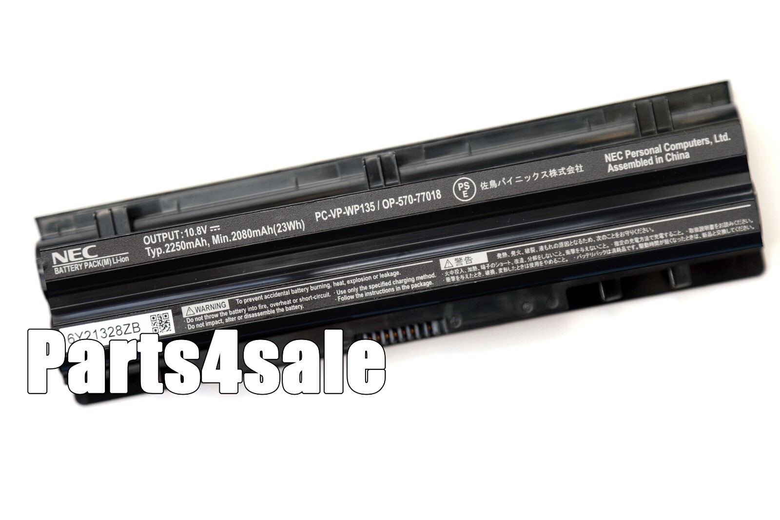 NEC対応 pc-vp-wp135 h VK24L VK30H VK27M VK Genuine PC-VP-WP135 Battery For NEC VK24L VK30H VK27M VK25L
