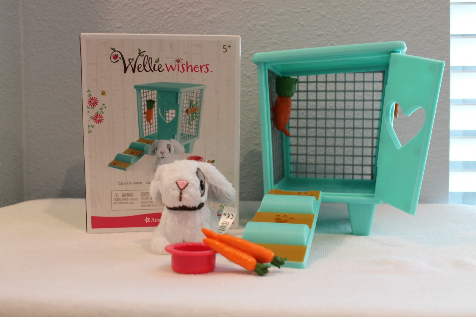 American Girl Doll WellieWishers Carrot & Hutch | eBay American Girl Doll WellieWishers Carrot & Hutch | eBay