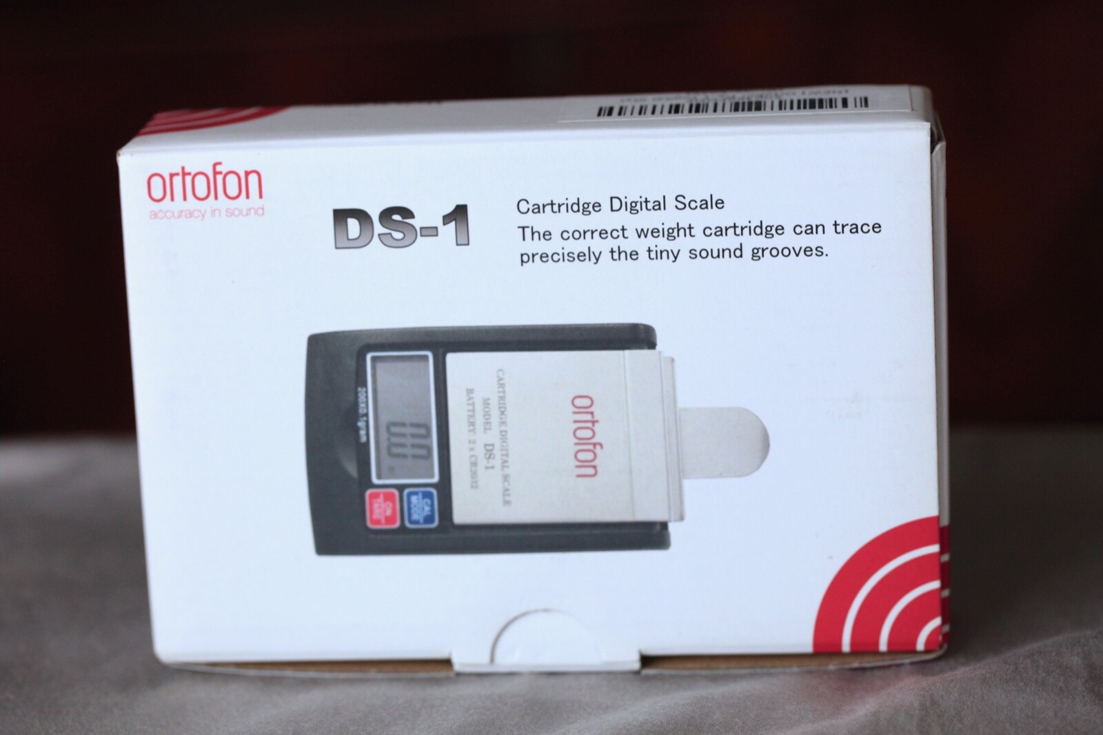 ポータブルプレーヤー Ortofon DS-1 Cartridge Digital Scale Ortofon DS-1 Cartridge Digital Scale | eBay