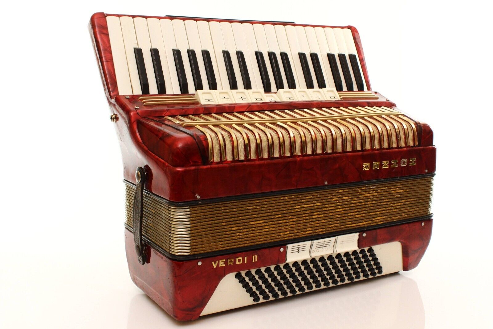 Accordion Hohner Verdi II 96 bass Vintage LMM Akkordeon Accordion Hohner Verdi II 96 bass Vintage LMM Akkordeon