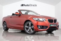 2019 BMW 2 Series 218i Sport 2dr [Nav] Step Auto CONVERTIBLE PETROL Automatic
