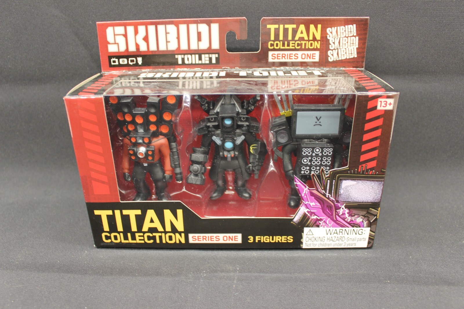Skibidi Toilet Titan Collection Action Figure 3-Pack | eBay