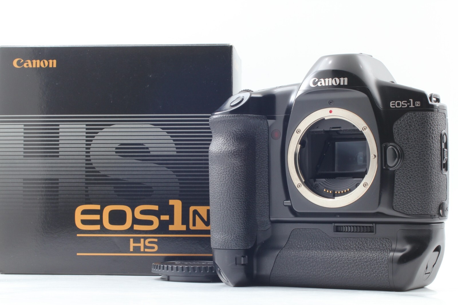 Canon EOS一1N　フィルムカメラ　（ジャンク品） ジャンク】CANON キャノン EOS-1N フィルムカメラ AF 一眼レフ +