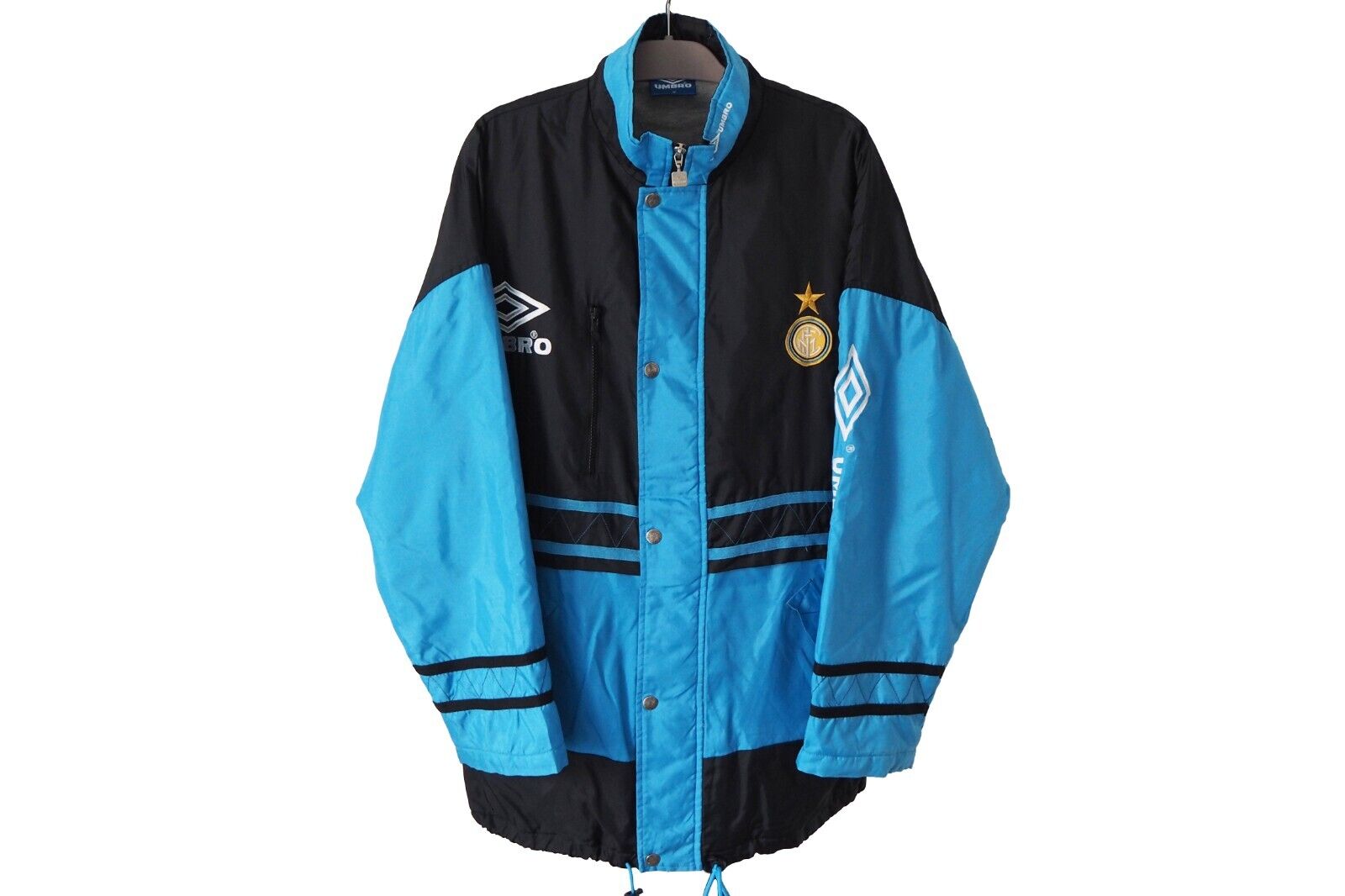 Vintage Inter Milan FC UMBRO Jacket 90's Size L big logo Vintage Inter Milan FC UMBRO Jacket 90's Size L big logo