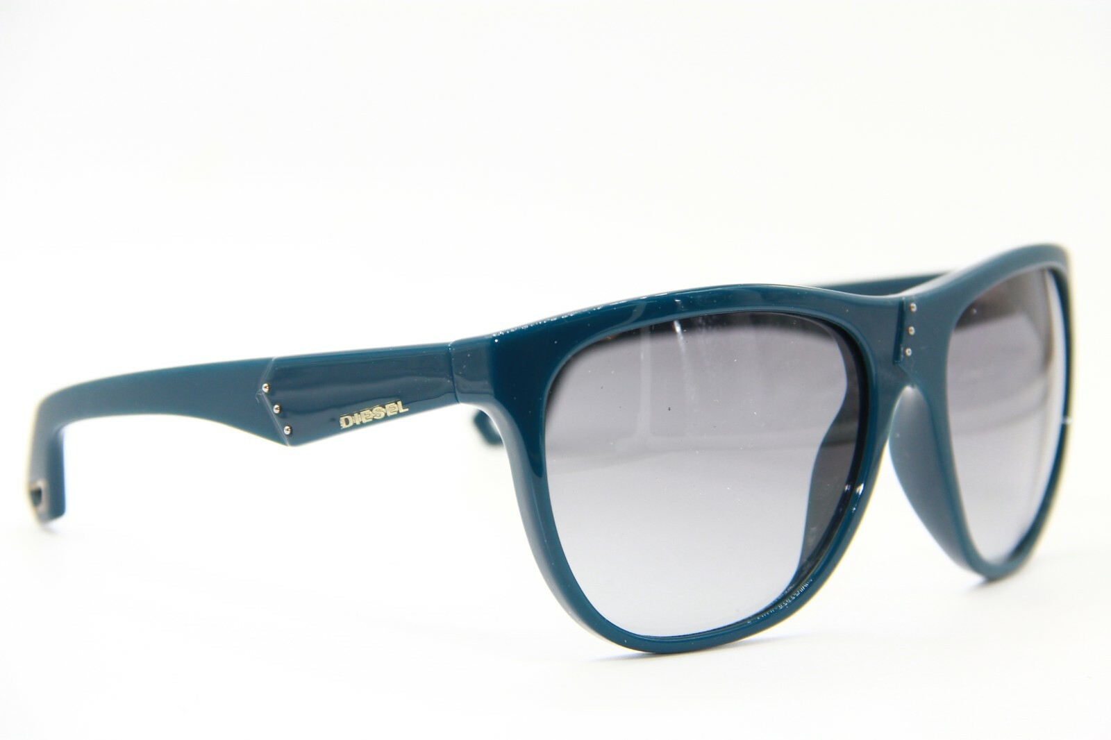 NEW DIESEL DL 0002 COL. 92W NAVY BLUE GRADIENT AUTHENTIC