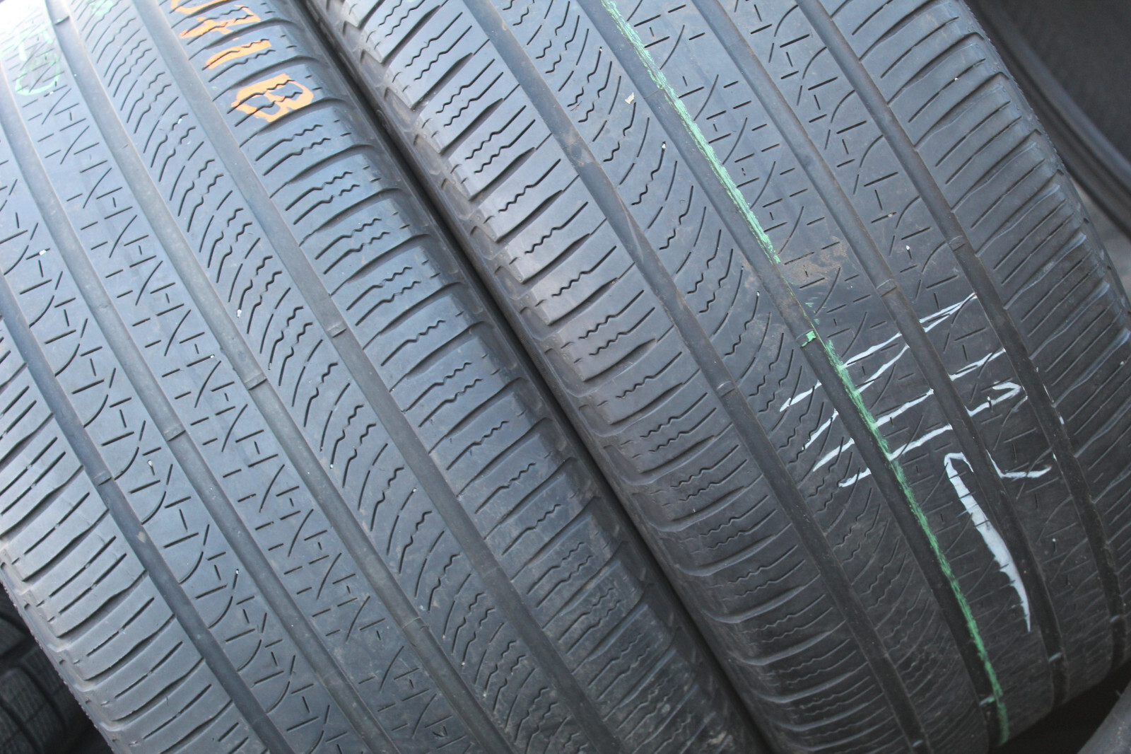 275 40 22 Pirelli, All Season, XL, M+S, 108Y x2 A Pair 4.5mm (F1_tyres) FO L3071