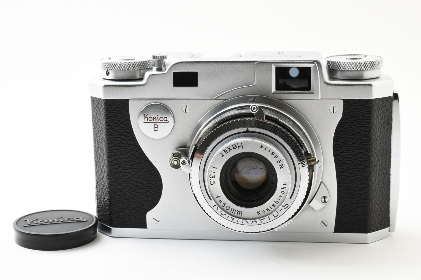 Konica Ⅱ B ImagingPixel: Konica II B 35mm Rangefinder Film Camera