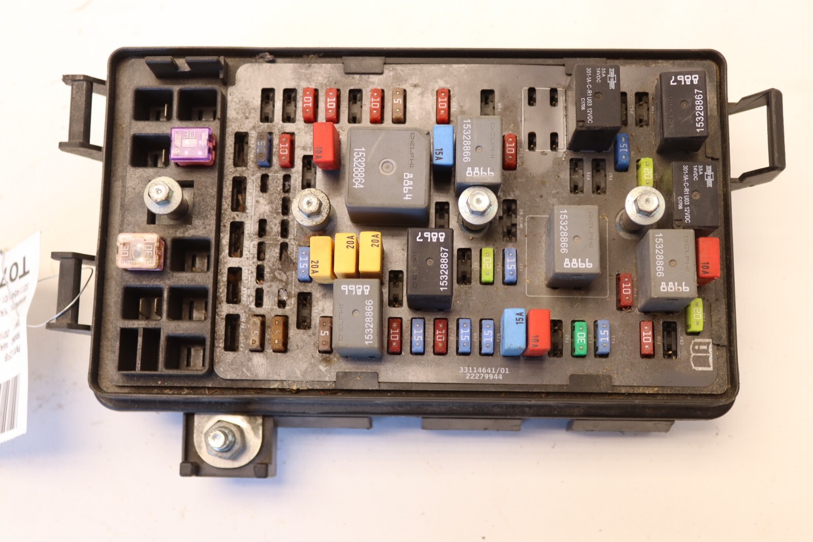 2016-2022 MACK CXU613 CABIN POWER JUNCTION DISTRIBUTION FUSE