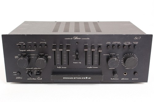 MARANTZ MODEL 7T STEREO PREAMP *ORIGINAL* SCHEMATIC MAY 1966 MARANTZ MODEL 7T STEREO PREAMP *ORIGINAL* SCHEMATIC MAY 1966