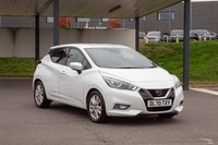 2020 Nissan Micra 1.0 IG-T 100 Acenta 5dr Hatchback Petrol Manual