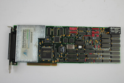 MEASUREMENT COMPUTING PCI-DAS6402/16 DAQ DATA ACQUISITION BOARD