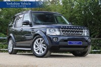 2016 Land Rover Discovery 4 3.0 SD V6 SE Tech Auto 4WD Euro 6 (s/s) 5dr ESTATE D