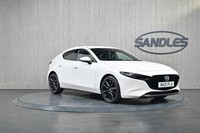 2021 Mazda Mazda3 2.0 e-SKYACTIV-X MHEV GT Sport Tech Euro 6 (s/s) 5dr HATCHBACK