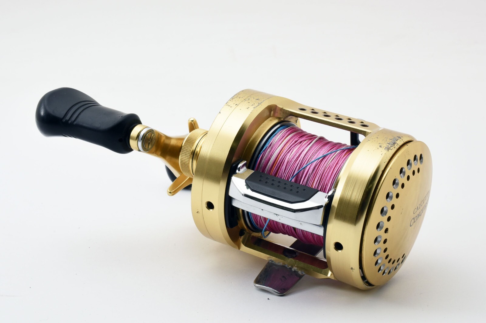 リール SHIMANO 18CALCUTTA CONQUEST 401 Shimano 18 CALCUTTA CONQUEST 401 Left Hand Bait Casting Reel