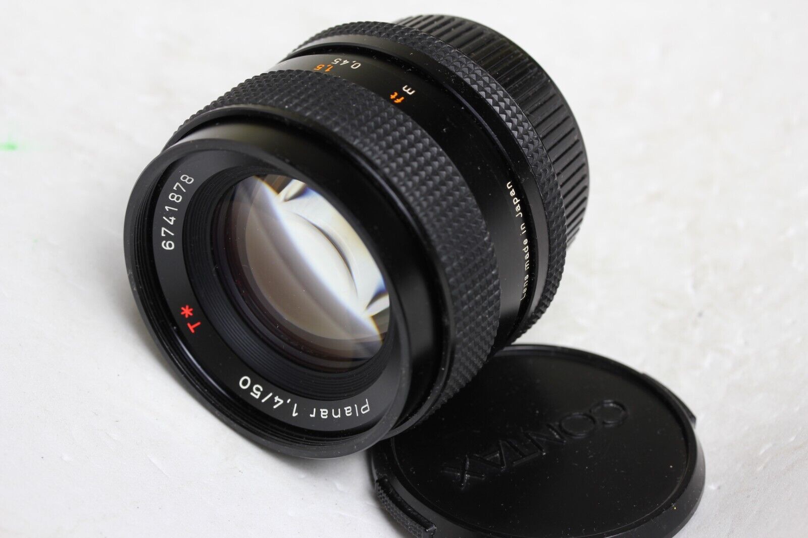 CONTAX Carl Zeiss Planar 50mm f/1.4 T* VEY NICE | eBay CONTAX Carl Zeiss Planar 50mm f/1.4 T* VEY NICE | eBay