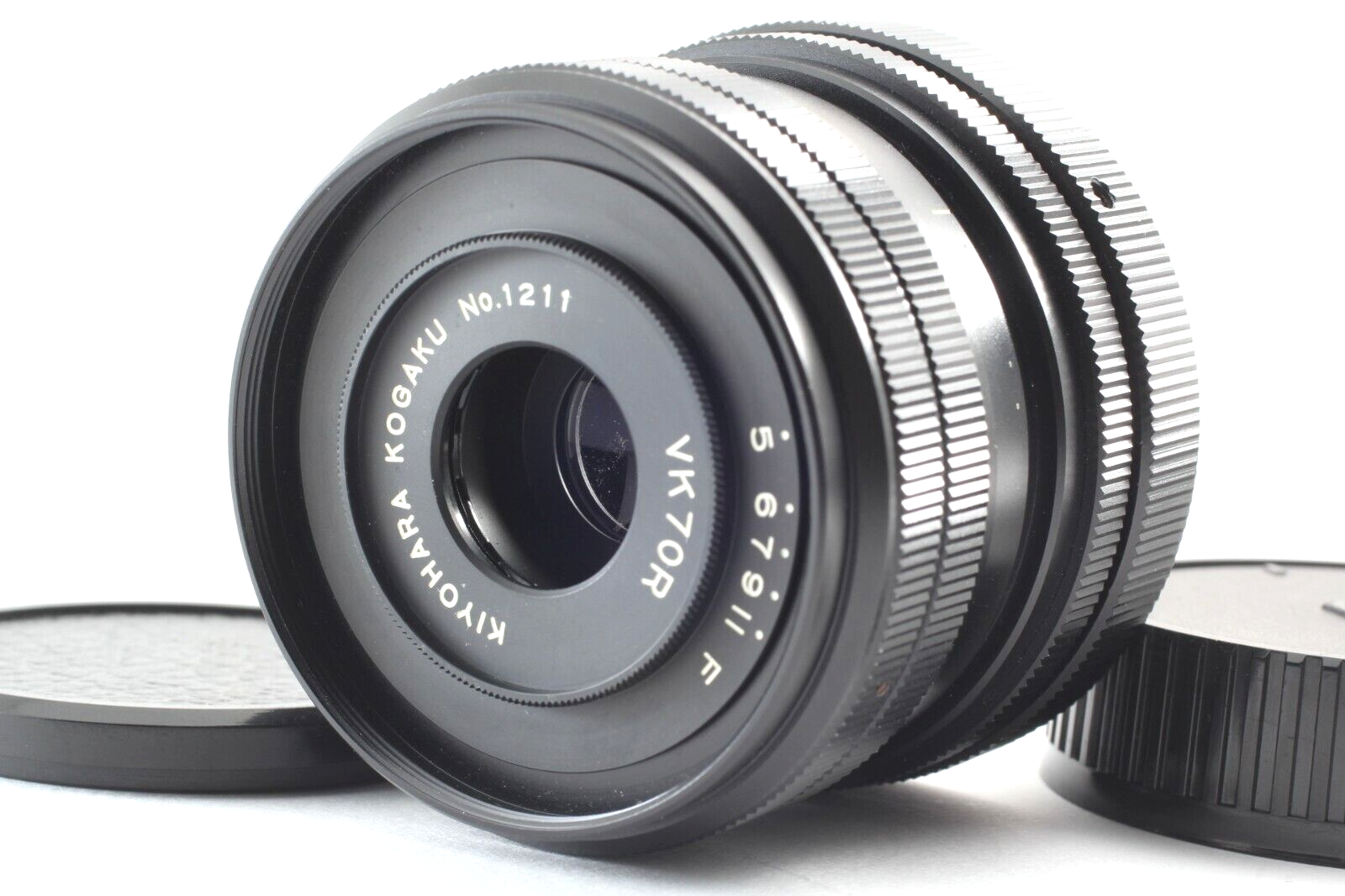 美品】KIYOHARA SOFT VK-70R F5 レンズ コンタックス用 カメラ